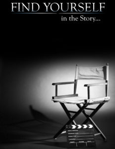 Find Yourself in the Story Poster