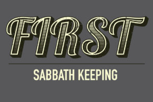 Sabbath-Keeping