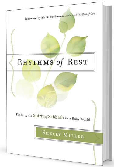 Rhythms of Rest Book