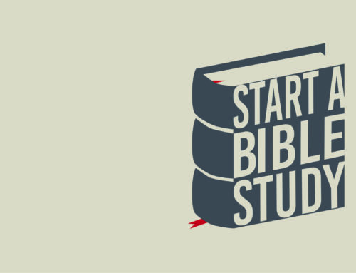 Bible Study Resource Menu