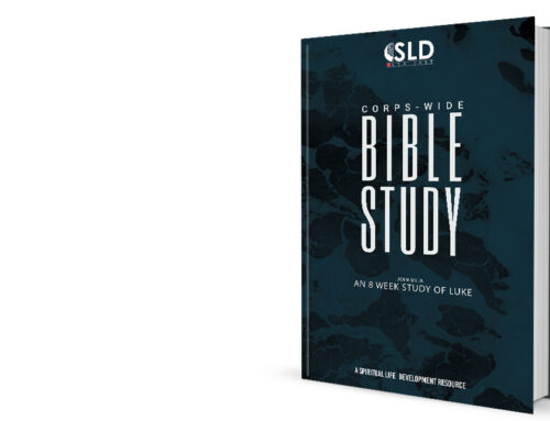 Corps-Wide Bible Study – A Resource