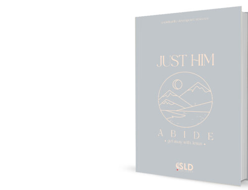 Abide: Just Him Resource